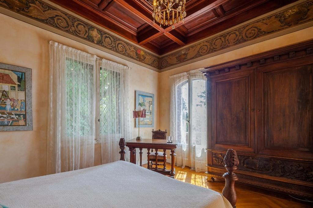 Apartamento Il Parco E Gli Affreschi Varese Exterior foto