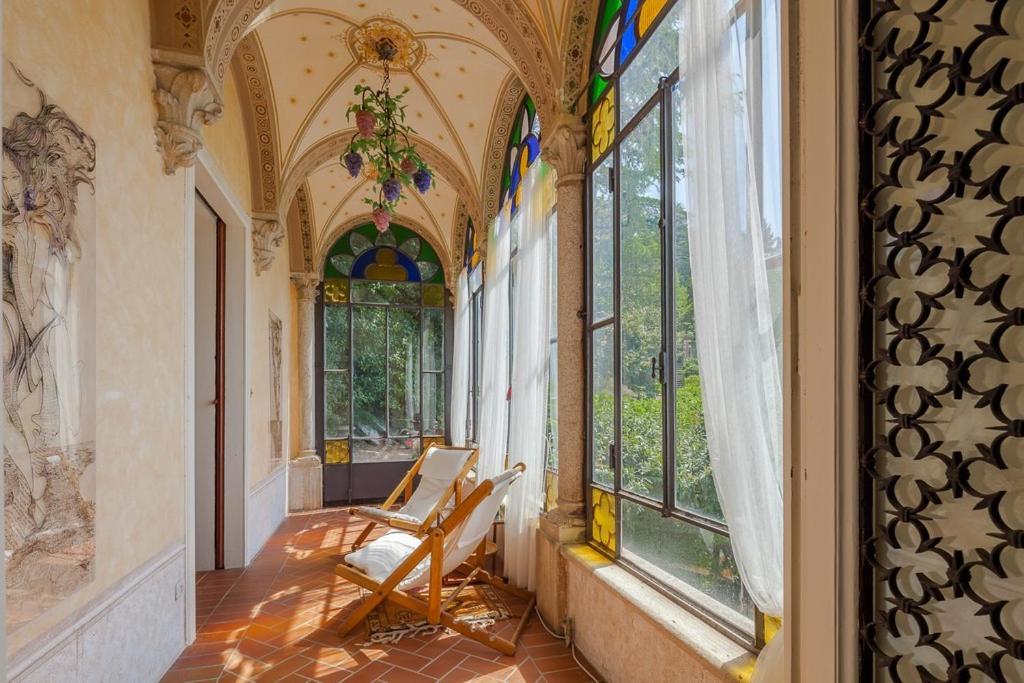 Apartamento Il Parco E Gli Affreschi Varese Exterior foto